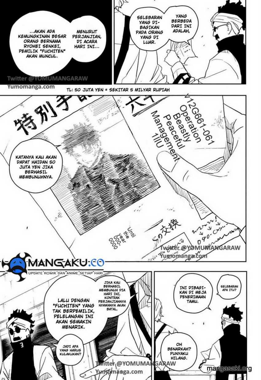 Kagurabachi Chapter 27 Gambar 4