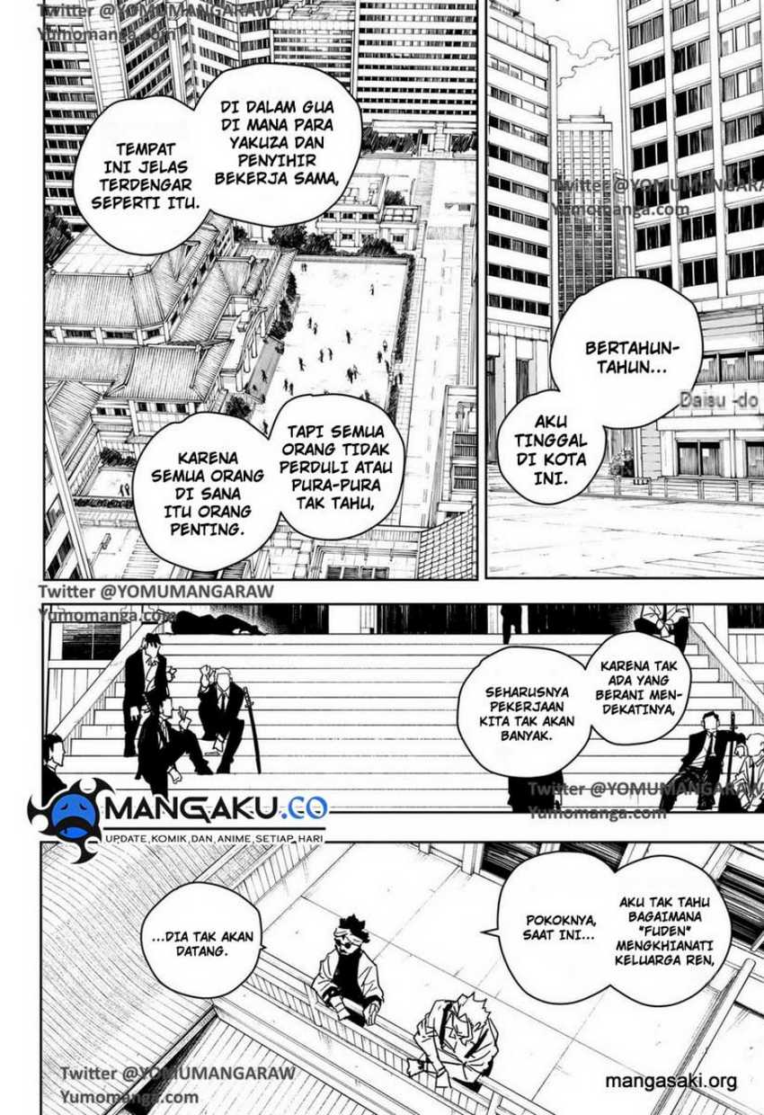 Kagurabachi Chapter 27 Gambar 5