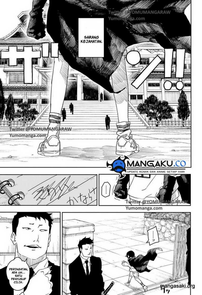 Kagurabachi Chapter 27 Gambar 8