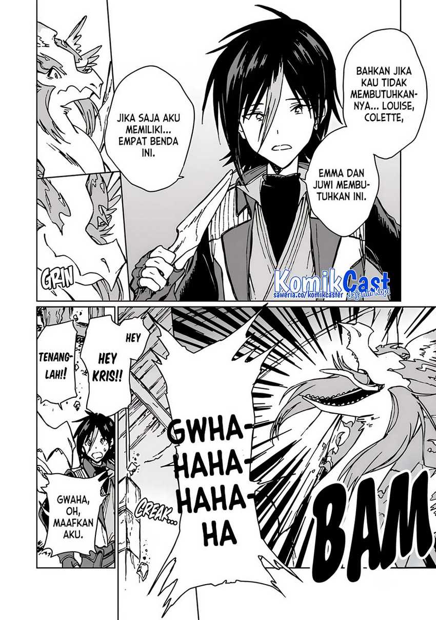 S-kyuu Guild wo Tsuihou saretakedo, Jitsu wa Ore dake Dragon no Kotoba ga Wakaru no de, Kidzuita Toki ni wa Ryuu Kishi no Chouten wo Kiwametemashita Chapter 18 Gambar 23