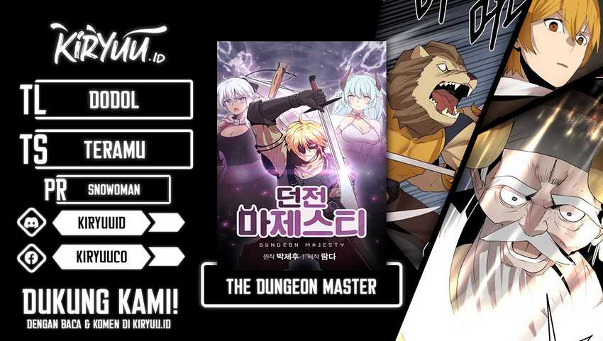 Baca Komik The Dungeon Master Chapter 121 Gambar 1