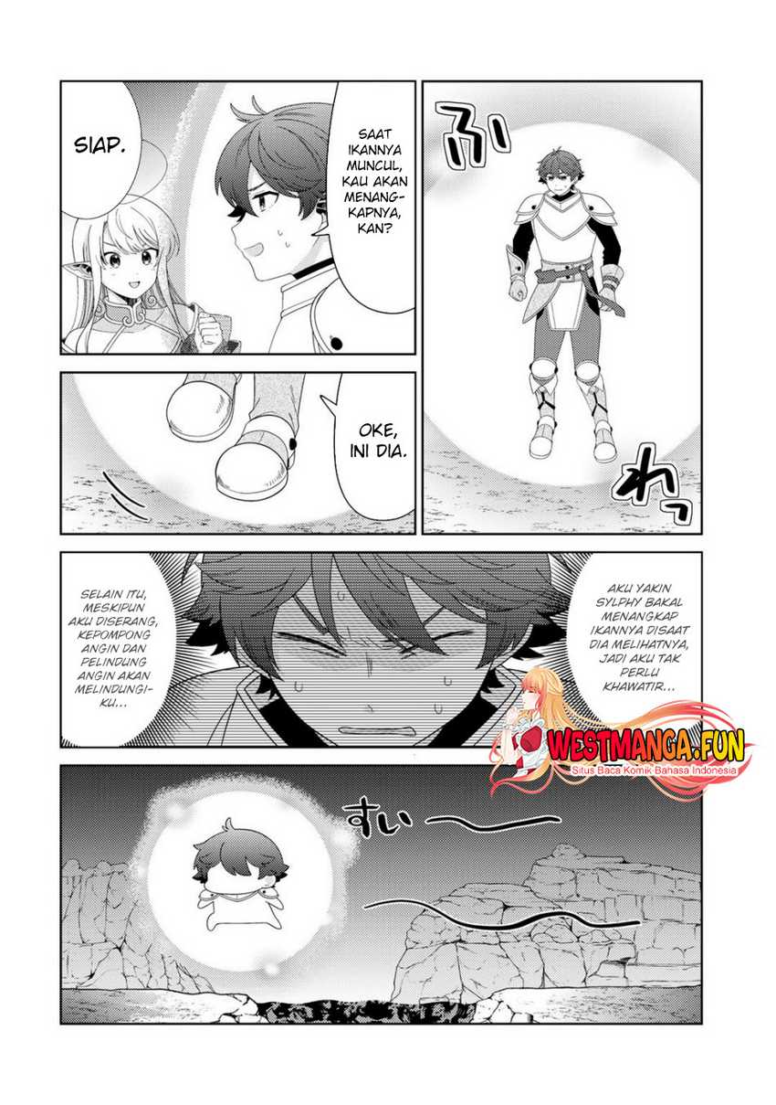 Seirei-tachi no Rakuen to Risou no Isekai Seikatsu Chapter 50 Gambar 8