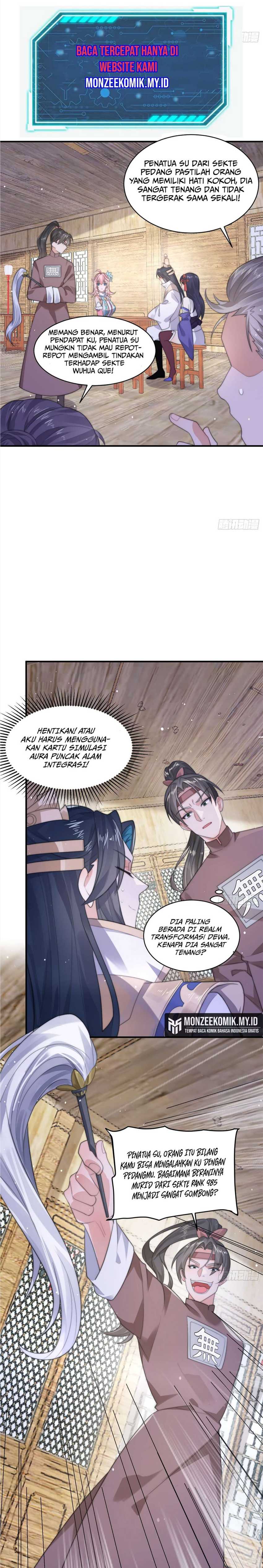 Baca Manhua All of My Female Apprentices Want to Kill Me Chapter 19 Gambar 2