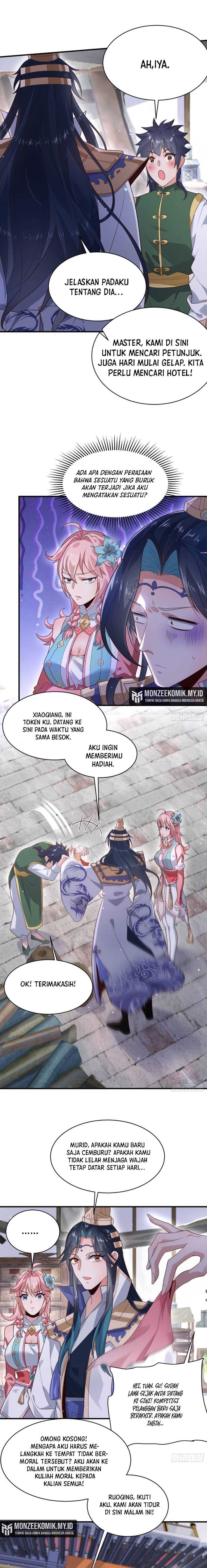 Baca Manhua All of My Female Apprentices Want to Kill Me Chapter 15 Gambar 2