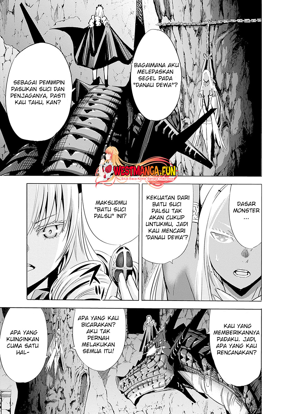 Uragirareta S Rank Boukensha no Ore wa, Aisuru Dorei no Kanojora to Tomoni Dorei dake no Harem Guild o Tsukuru Chapter 65 Gambar 5