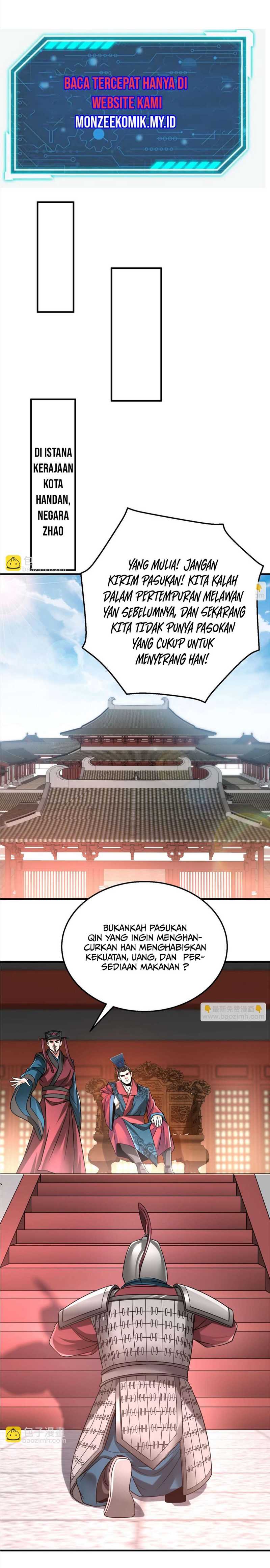 Baca Manhua The Son Of The First Emperor Kills Enemies And Becomes A God Chapter 28 Gambar 2