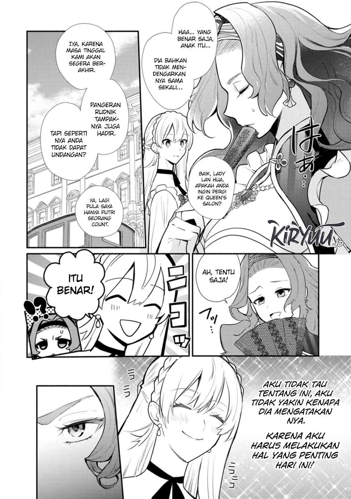 Mochiron Isharyouseikyuu itashimasu! Chapter 21 Gambar 5