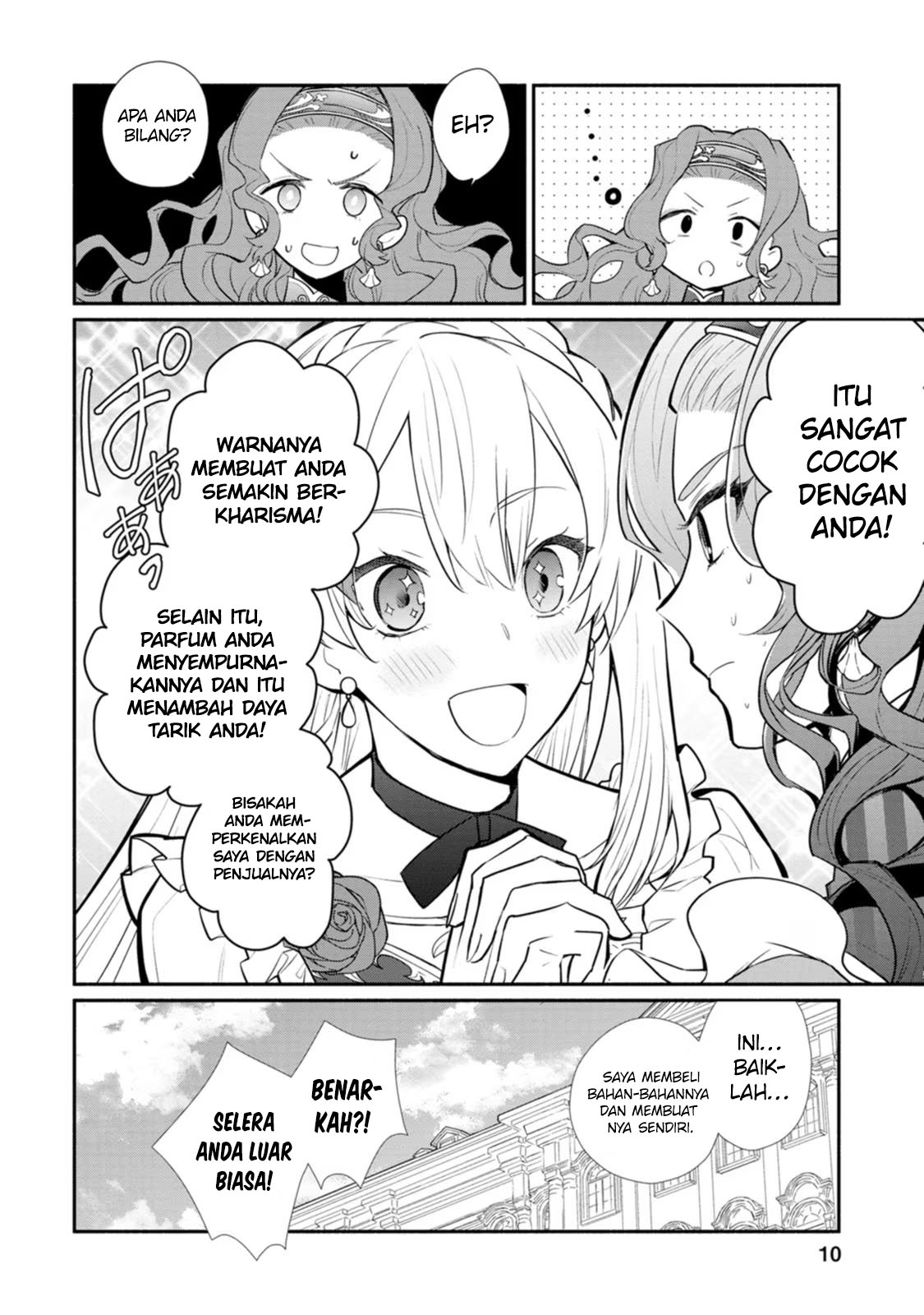 Mochiron Isharyouseikyuu itashimasu! Chapter 21 Gambar 9