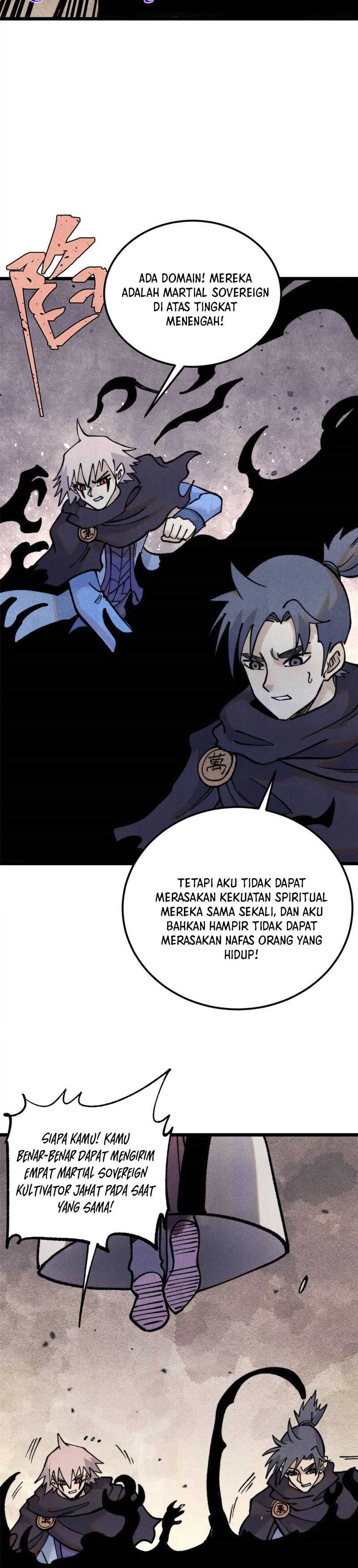 All Hail the Sect Leader Chapter 318 Gambar 18