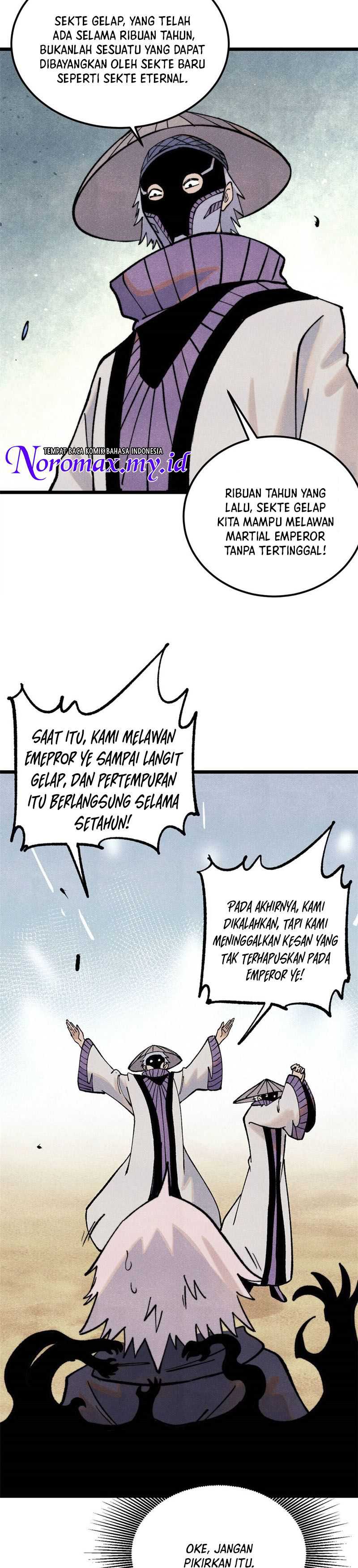 All Hail the Sect Leader Chapter 318 Gambar 22