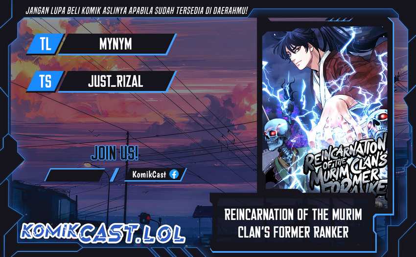 Baca Komik Reincarnation of the Murim Clan’s Former Ranker Chapter 110 Gambar 1