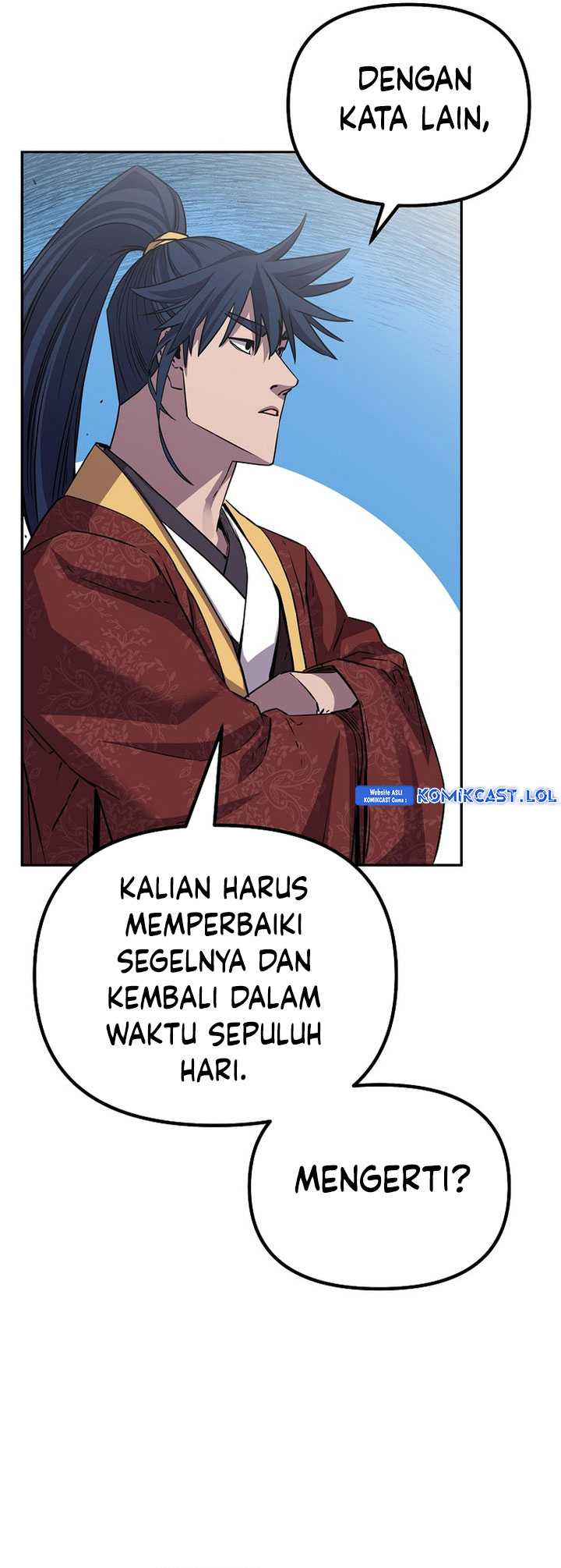 Reincarnation of the Murim Clan’s Former Ranker Chapter 110 Gambar 5