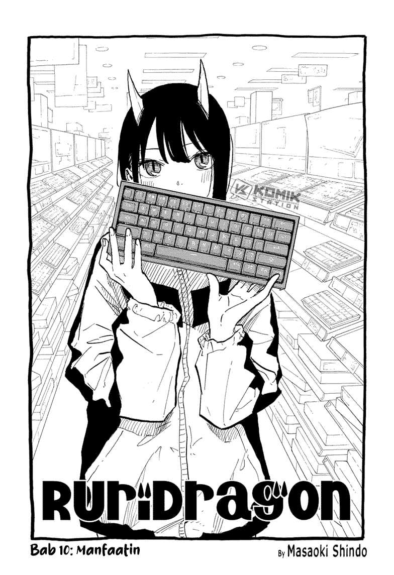 Baca Manga Ruri Dragon Chapter 10 Gambar 2