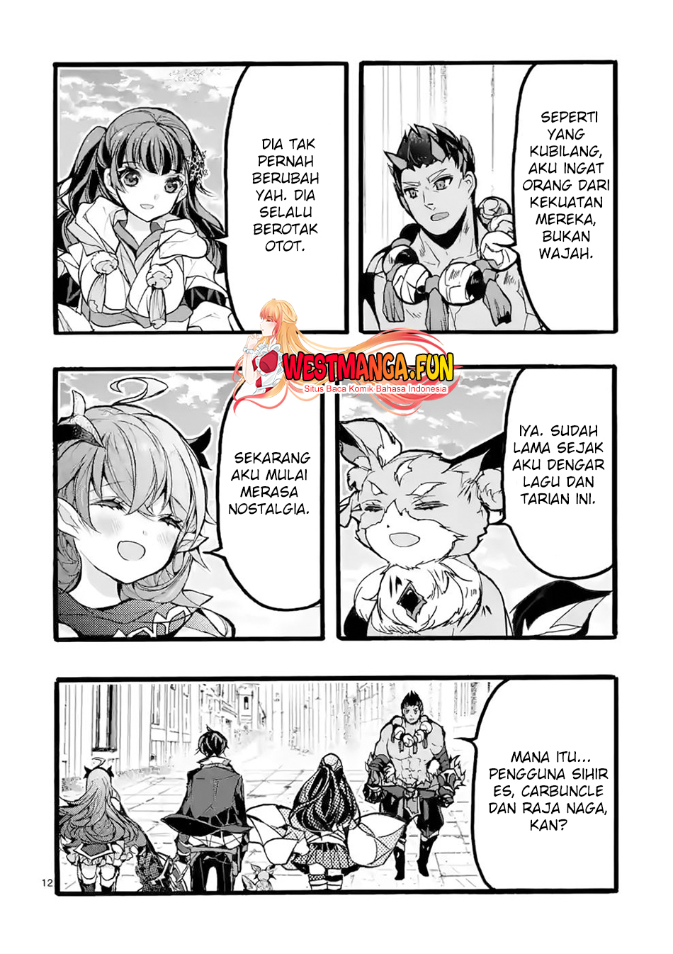 Saikyo Shoku <Ryukishi> Kara Shokyu Shoku <Hakobiya> Ni Nattano Ni, Naze Ka Yushatachi Kara Tayoraretemasu Chapter 42 Gambar 14