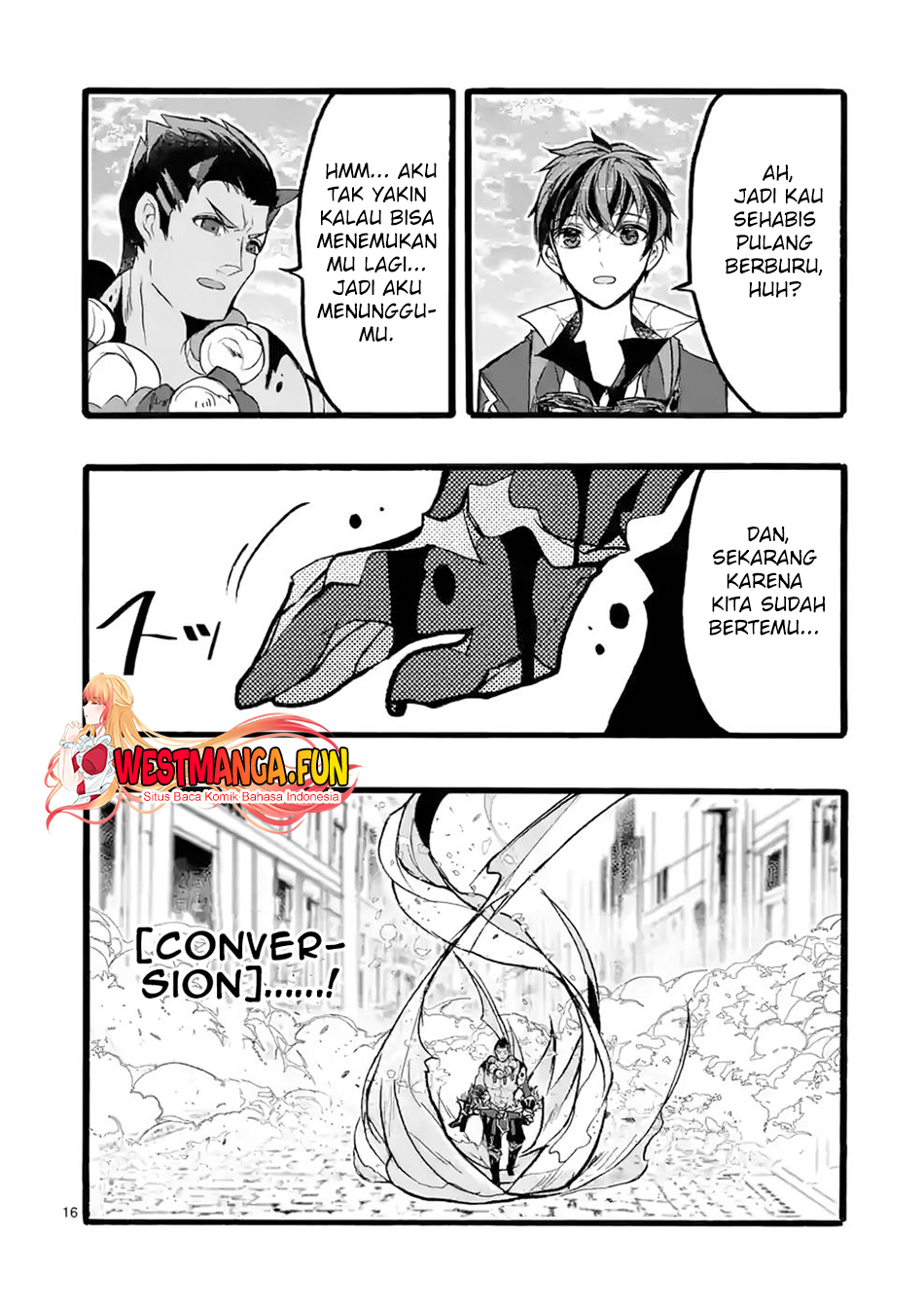 Saikyo Shoku <Ryukishi> Kara Shokyu Shoku <Hakobiya> Ni Nattano Ni, Naze Ka Yushatachi Kara Tayoraretemasu Chapter 42 Gambar 19