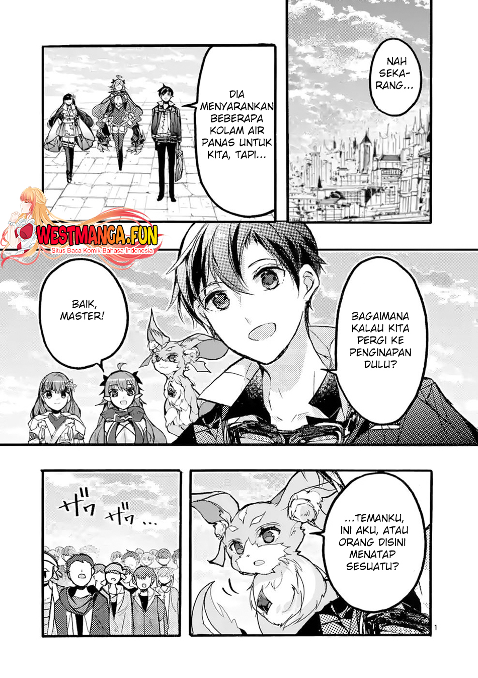 Baca Manga Saikyo Shoku <Ryukishi> Kara Shokyu Shoku <Hakobiya> Ni Nattano Ni, Naze Ka Yushatachi Kara Tayoraretemasu Chapter 42 Gambar 2