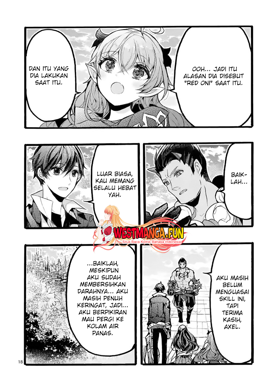 Saikyo Shoku <Ryukishi> Kara Shokyu Shoku <Hakobiya> Ni Nattano Ni, Naze Ka Yushatachi Kara Tayoraretemasu Chapter 42 Gambar 21