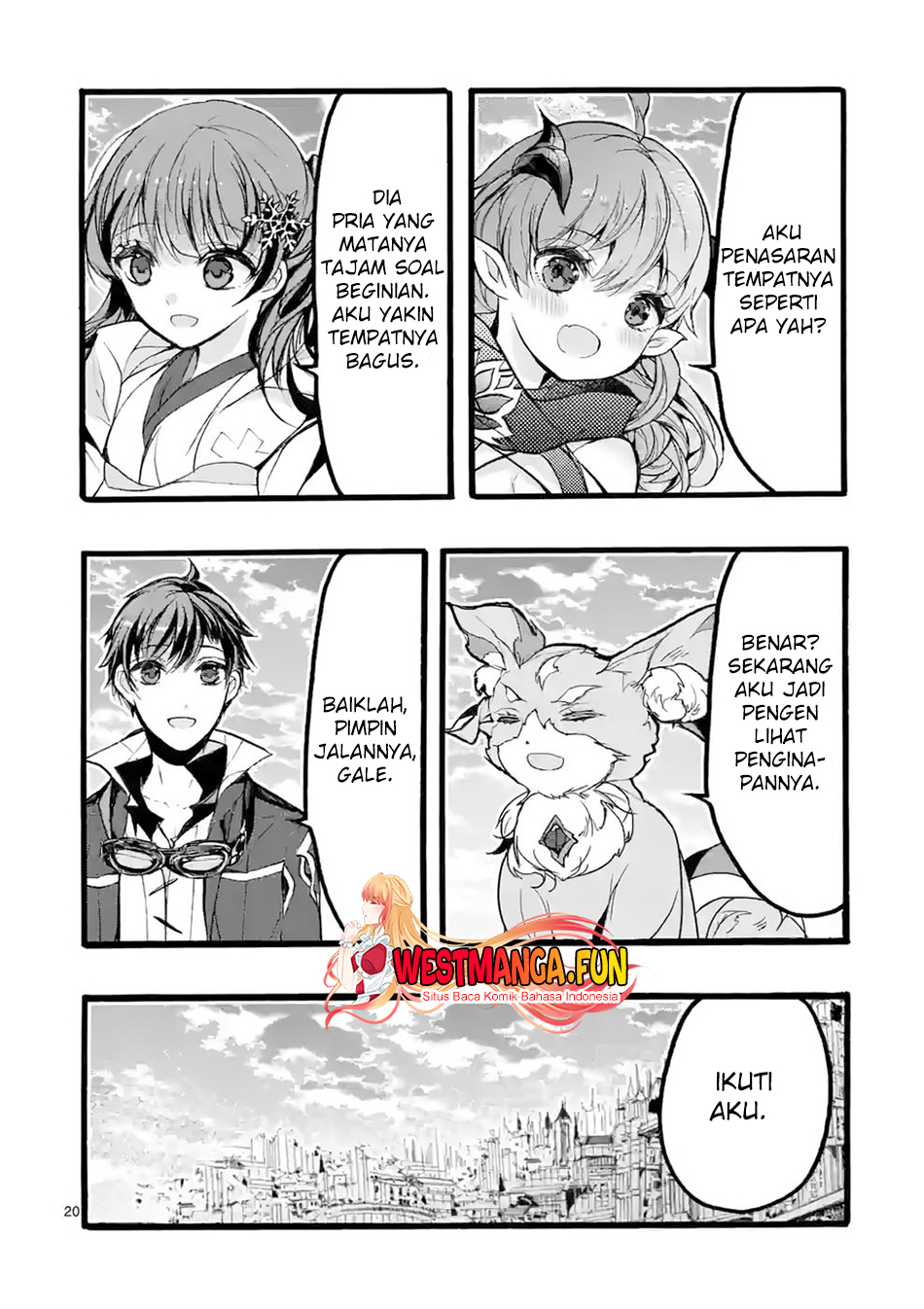 Saikyo Shoku <Ryukishi> Kara Shokyu Shoku <Hakobiya> Ni Nattano Ni, Naze Ka Yushatachi Kara Tayoraretemasu Chapter 42 Gambar 23