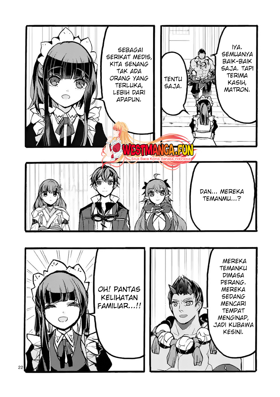 Saikyo Shoku <Ryukishi> Kara Shokyu Shoku <Hakobiya> Ni Nattano Ni, Naze Ka Yushatachi Kara Tayoraretemasu Chapter 42 Gambar 25