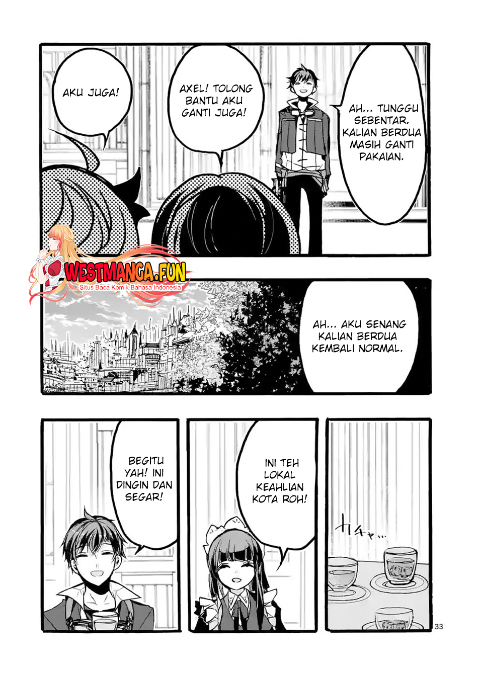 Saikyo Shoku <Ryukishi> Kara Shokyu Shoku <Hakobiya> Ni Nattano Ni, Naze Ka Yushatachi Kara Tayoraretemasu Chapter 42 Gambar 34