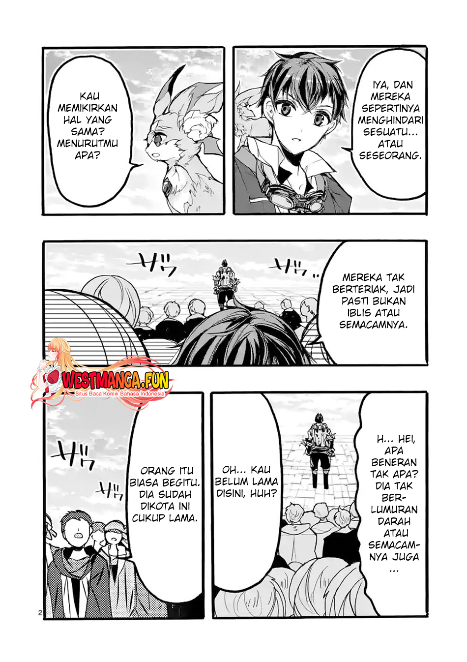 Saikyo Shoku <Ryukishi> Kara Shokyu Shoku <Hakobiya> Ni Nattano Ni, Naze Ka Yushatachi Kara Tayoraretemasu Chapter 42 Gambar 4