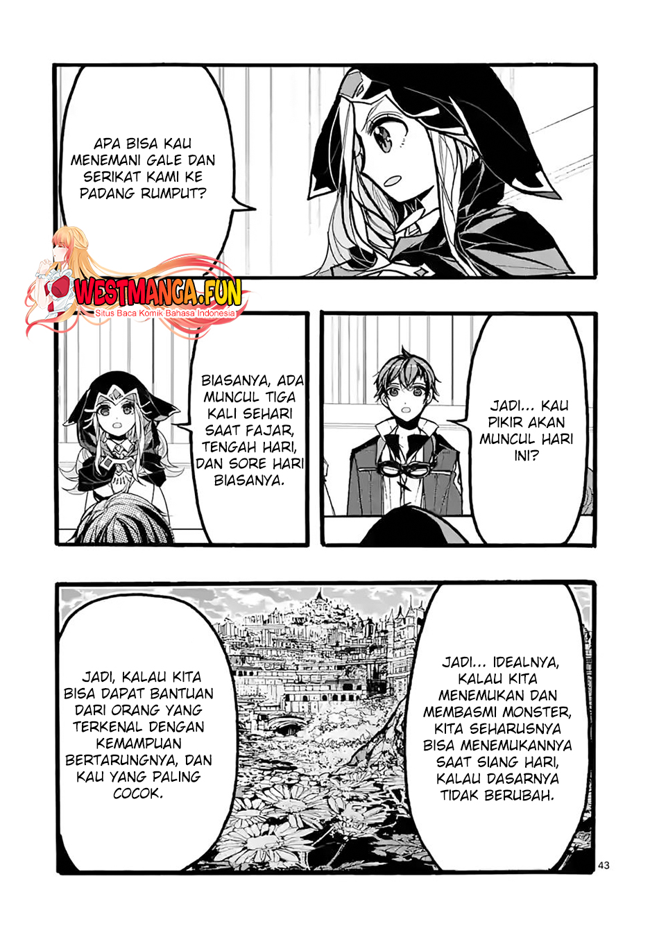 Saikyo Shoku <Ryukishi> Kara Shokyu Shoku <Hakobiya> Ni Nattano Ni, Naze Ka Yushatachi Kara Tayoraretemasu Chapter 42 Gambar 44