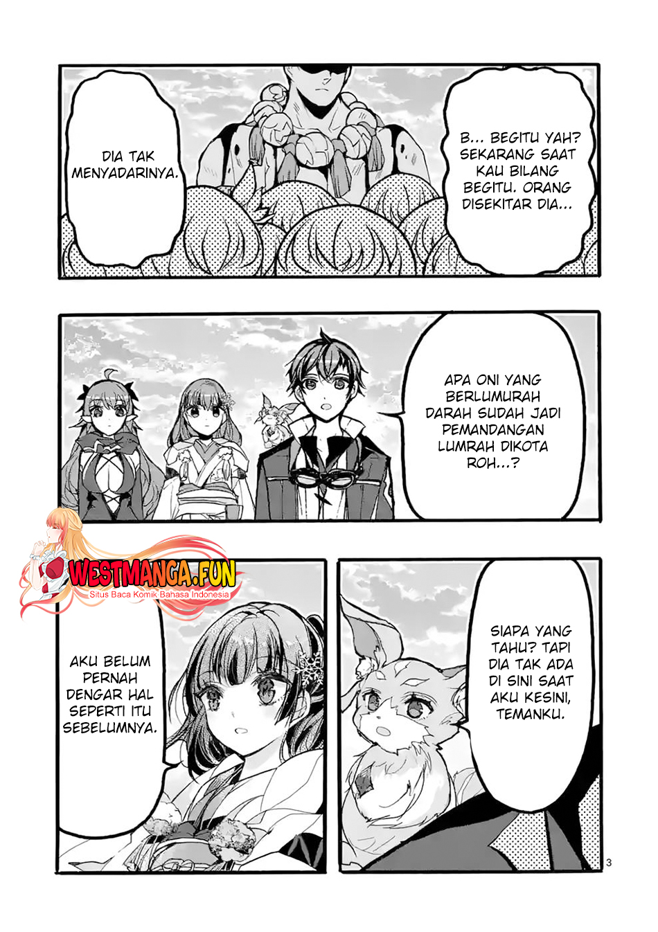 Saikyo Shoku <Ryukishi> Kara Shokyu Shoku <Hakobiya> Ni Nattano Ni, Naze Ka Yushatachi Kara Tayoraretemasu Chapter 42 Gambar 5