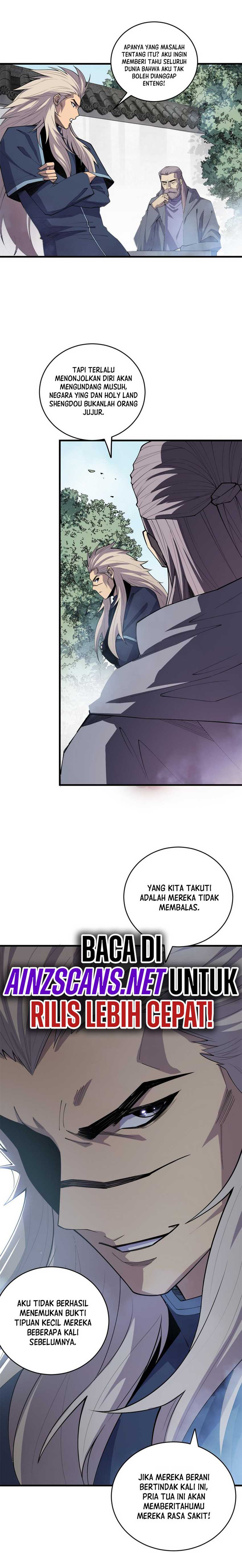 Disastrous Necromancer Chapter 72 Gambar 14