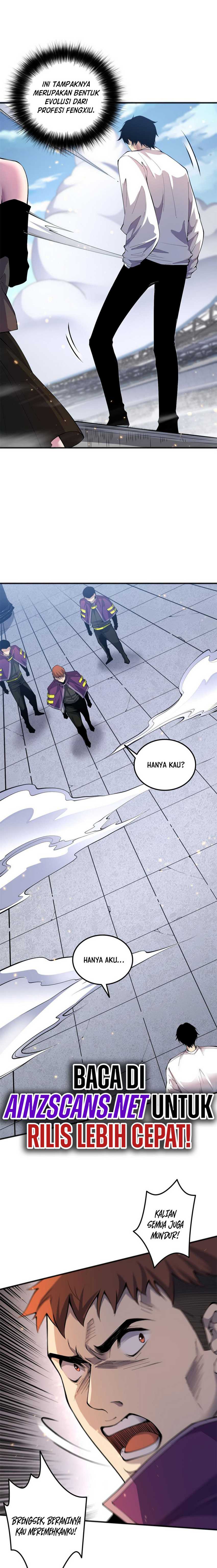 Disastrous Necromancer Chapter 72 Gambar 18