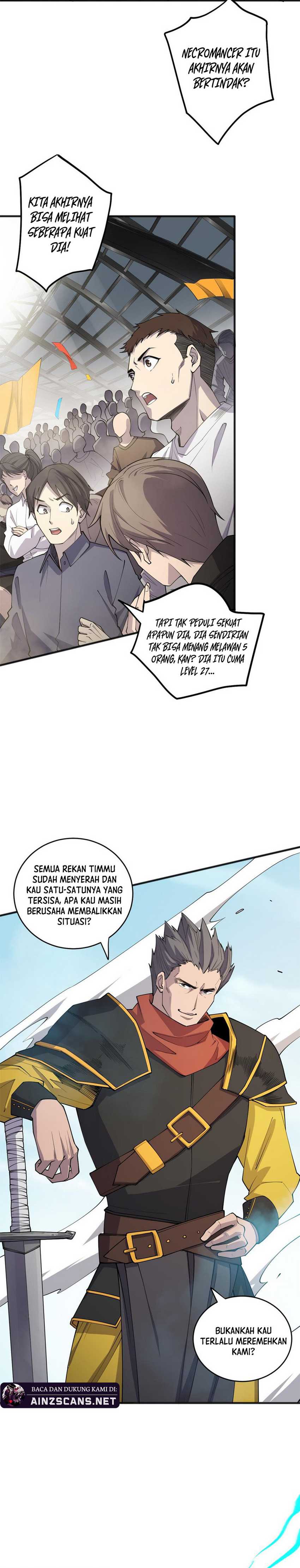 Disastrous Necromancer Chapter 72 Gambar 5