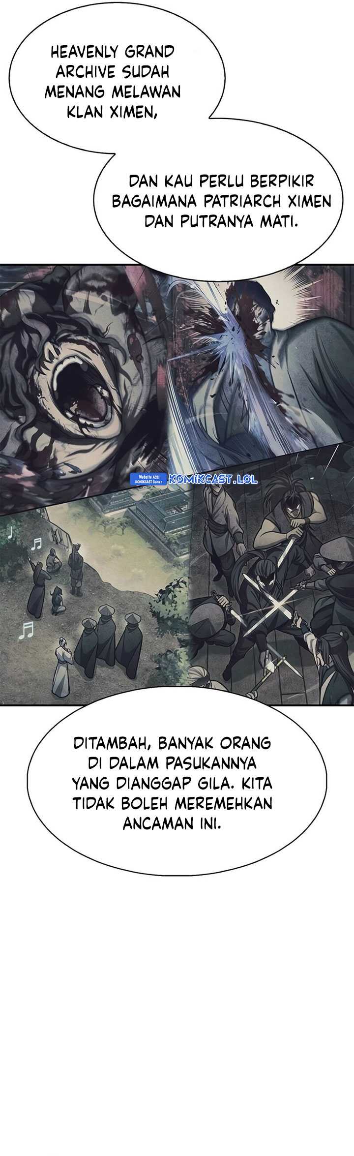 Heavenly Grand Archive’s Young Master Chapter 69 Gambar 20