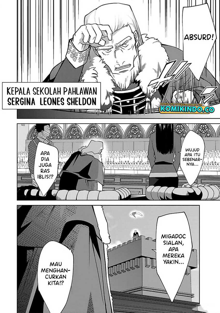 The Reincarnated Swordsman With 9999 Strength Wants to Become a Magician! Chapter 24 Gambar 15