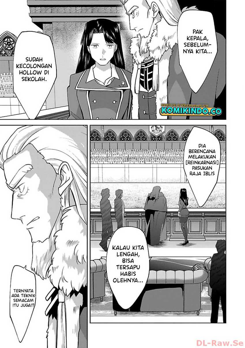 The Reincarnated Swordsman With 9999 Strength Wants to Become a Magician! Chapter 24 Gambar 16