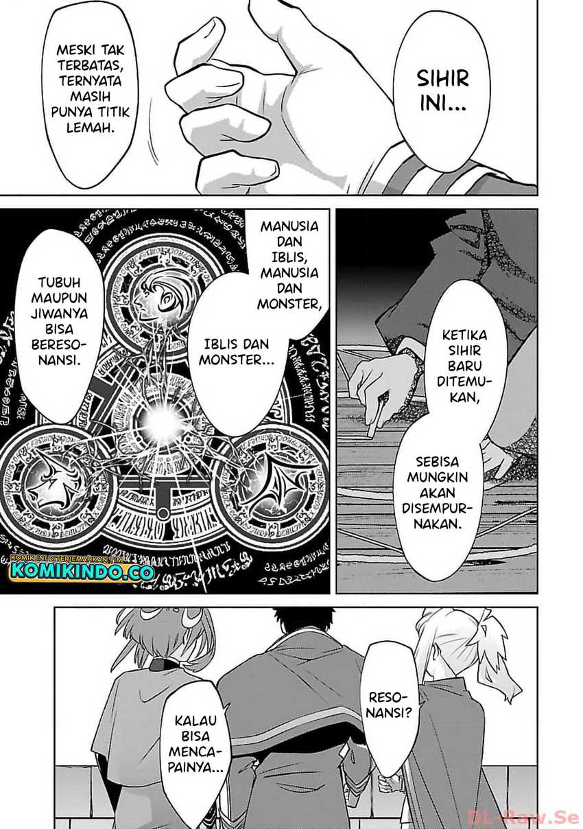 The Reincarnated Swordsman With 9999 Strength Wants to Become a Magician! Chapter 24 Gambar 22