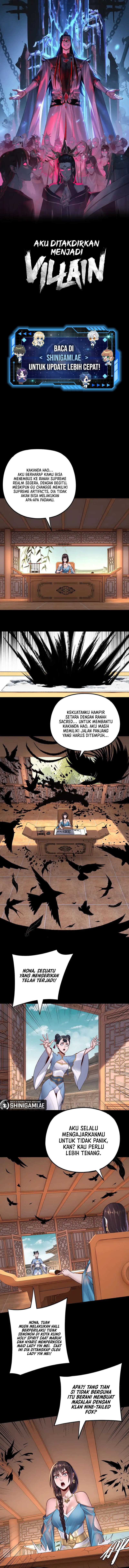 Baca Manhua The Villain Of Destiny Chapter 144 Gambar 2