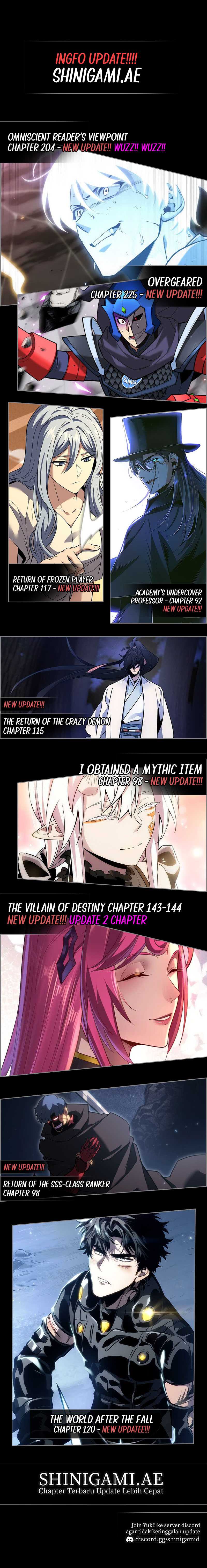 The Villain Of Destiny Chapter 144 Gambar 20