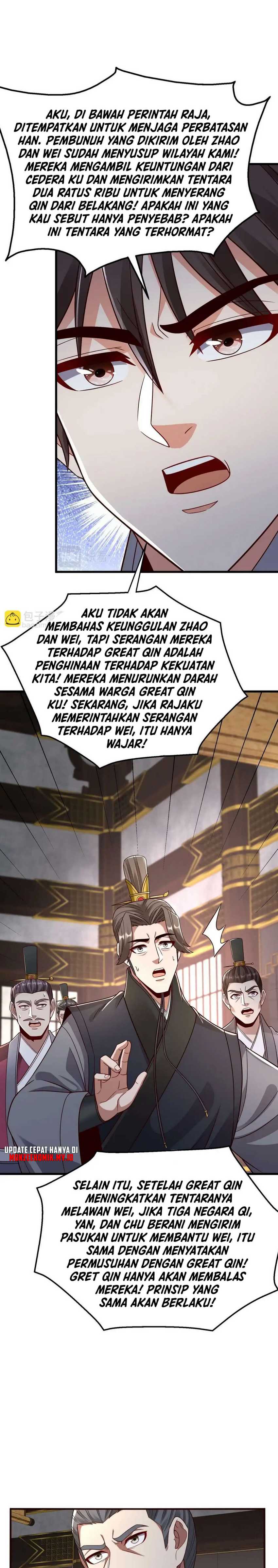 The Son Of The First Emperor Kills Enemies And Becomes A God Chapter 56 Gambar 17