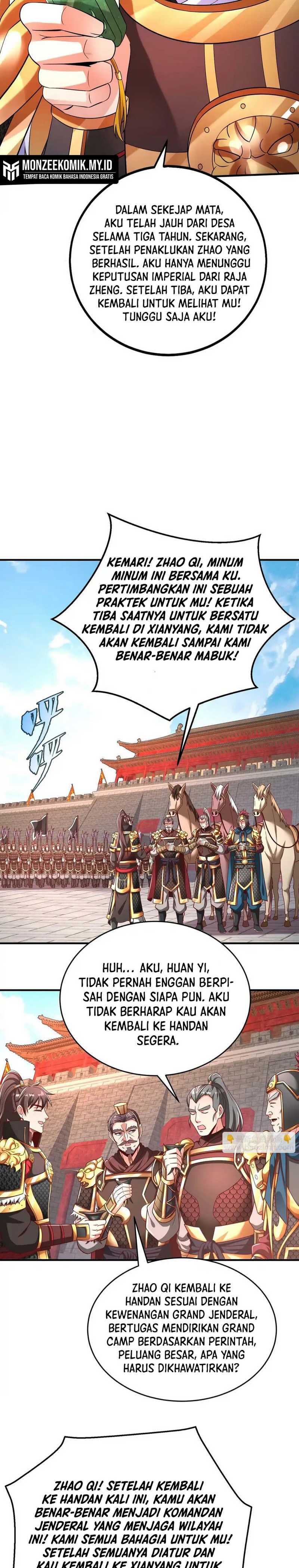 The Son Of The First Emperor Kills Enemies And Becomes A God Chapter 51 Gambar 15