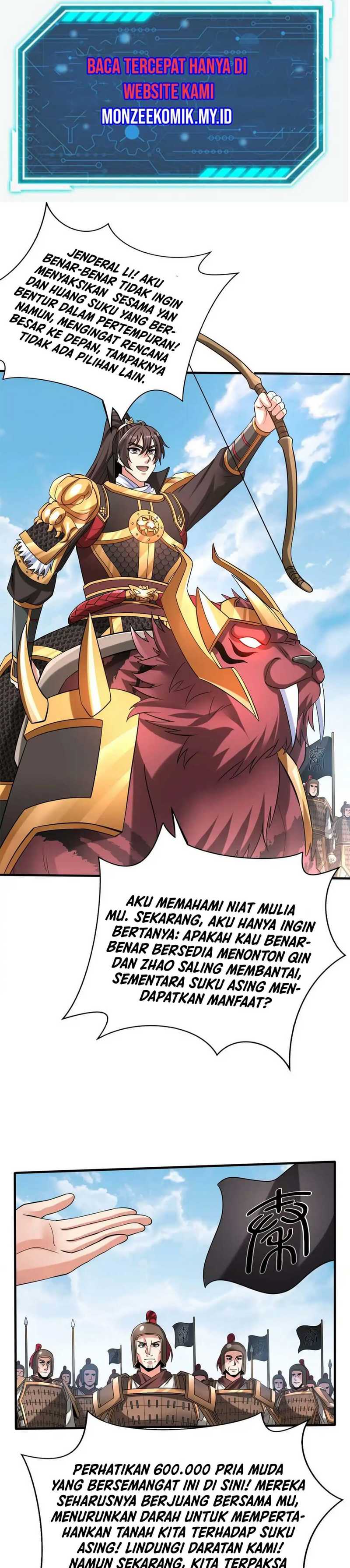 Baca Manhua The Son Of The First Emperor Kills Enemies And Becomes A God Chapter 51 Gambar 2