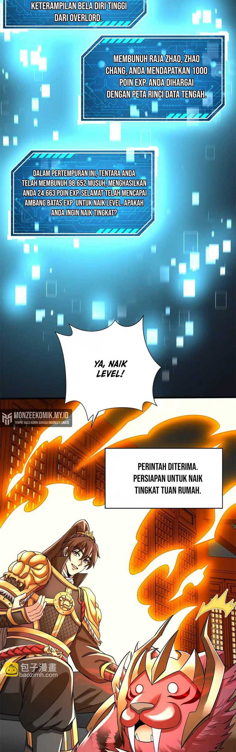 Baca Manhua The Son Of The First Emperor Kills Enemies And Becomes A God Chapter 48 Gambar 2