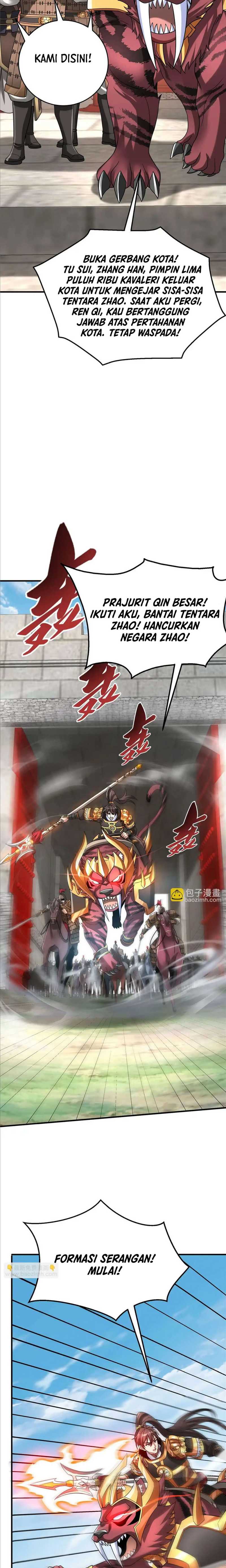 The Son Of The First Emperor Kills Enemies And Becomes A God Chapter 46 Gambar 9