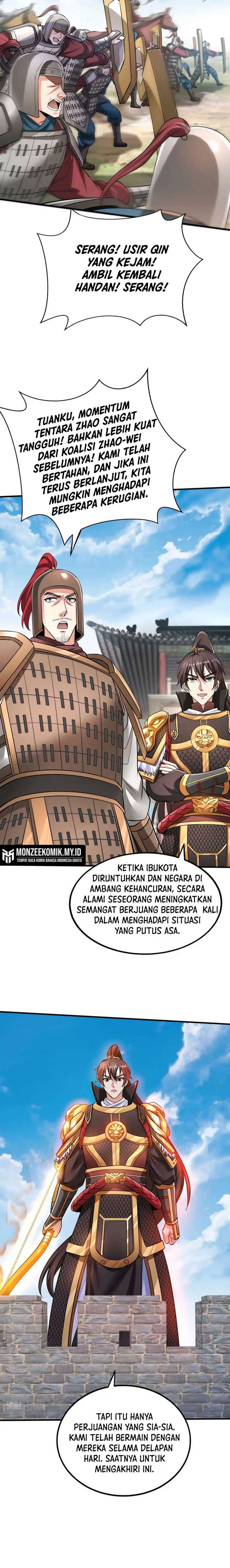 The Son Of The First Emperor Kills Enemies And Becomes A God Chapter 45 Gambar 7
