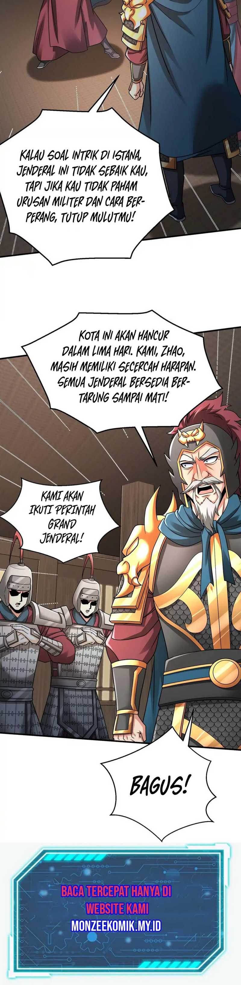 The Son Of The First Emperor Kills Enemies And Becomes A God Chapter 44 Gambar 19