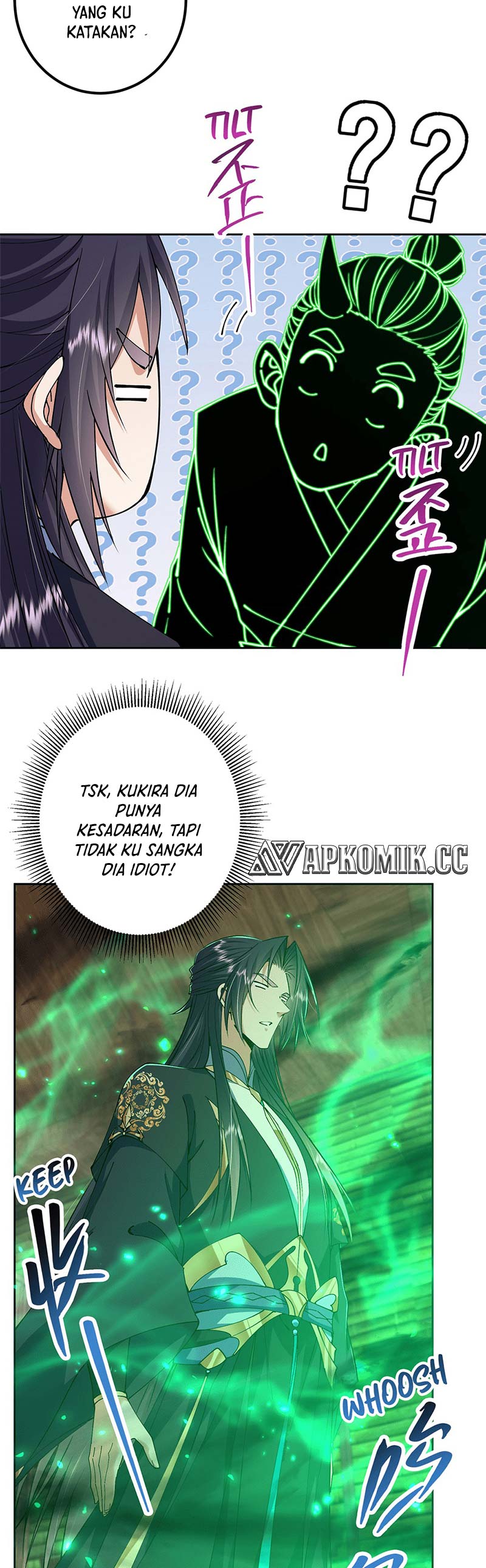 Keep A Low Profile, Sect Leader Chapter 341 Gambar 10