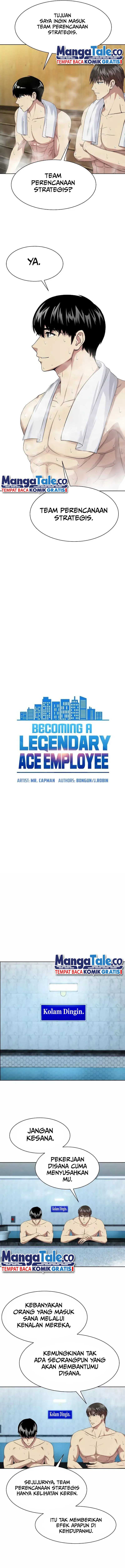 Becoming a Legendary Ace Employee Chapter 23 Gambar 3