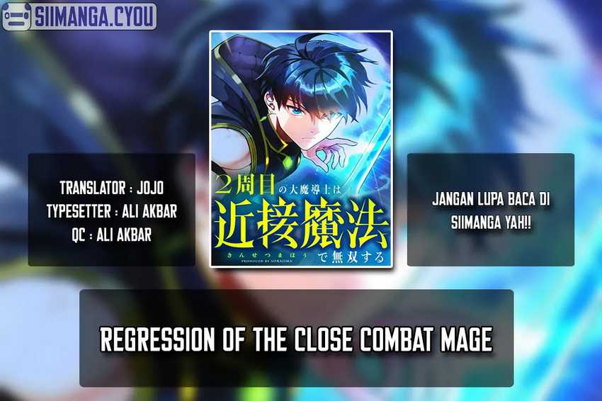 Baca Komik Regression of the Close Combat Mage Chapter 3 Gambar 1