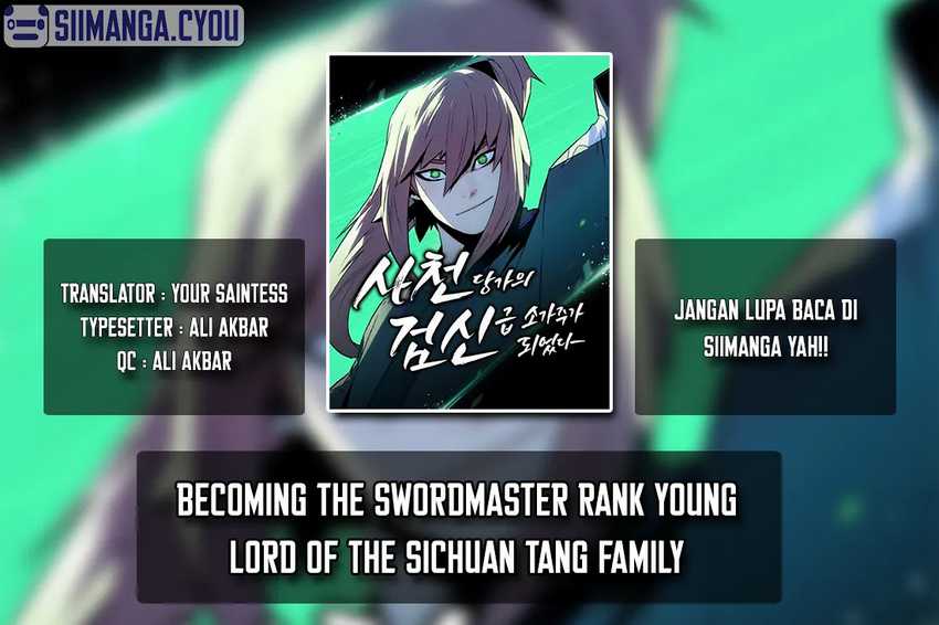 Baca Komik Becoming the Swordmaster Rank Young Lord of the Sichuan Tang Family  Chapter 7 Gambar 1