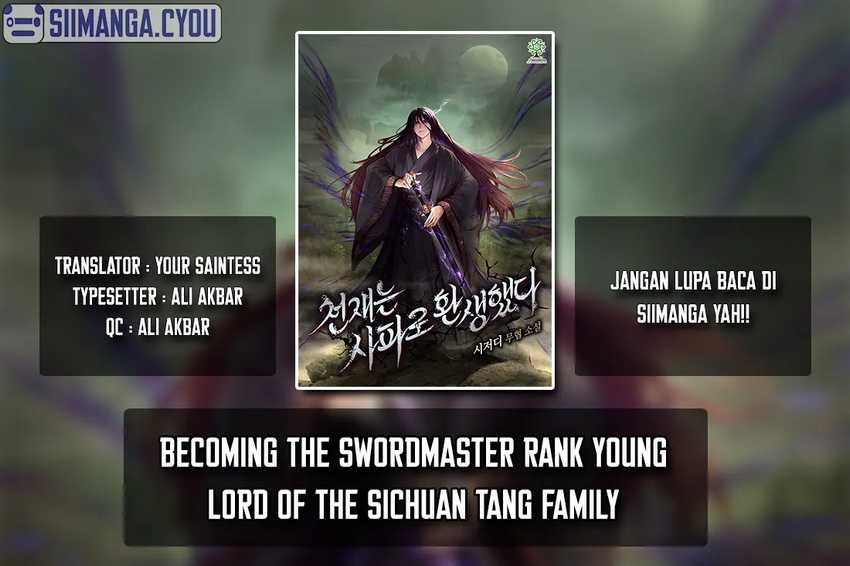 Baca Komik Becoming the Swordmaster Rank Young Lord of the Sichuan Tang Family  Chapter 2 Gambar 1
