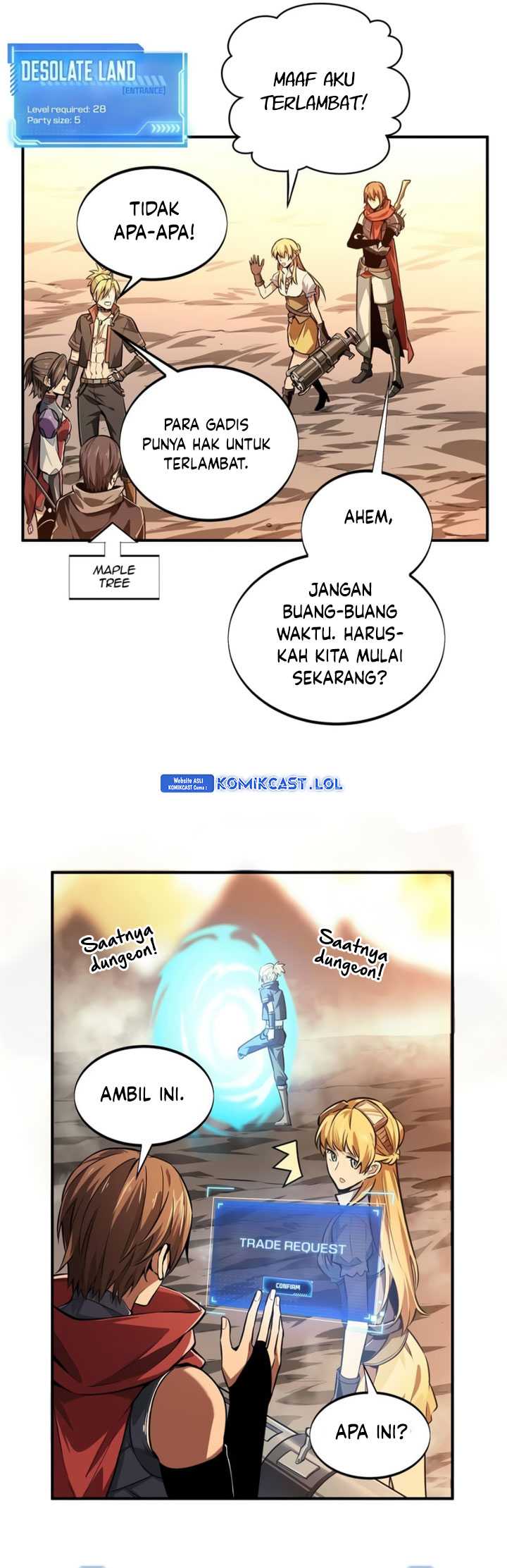 The King’s Avatar Chapter 76 Gambar 13
