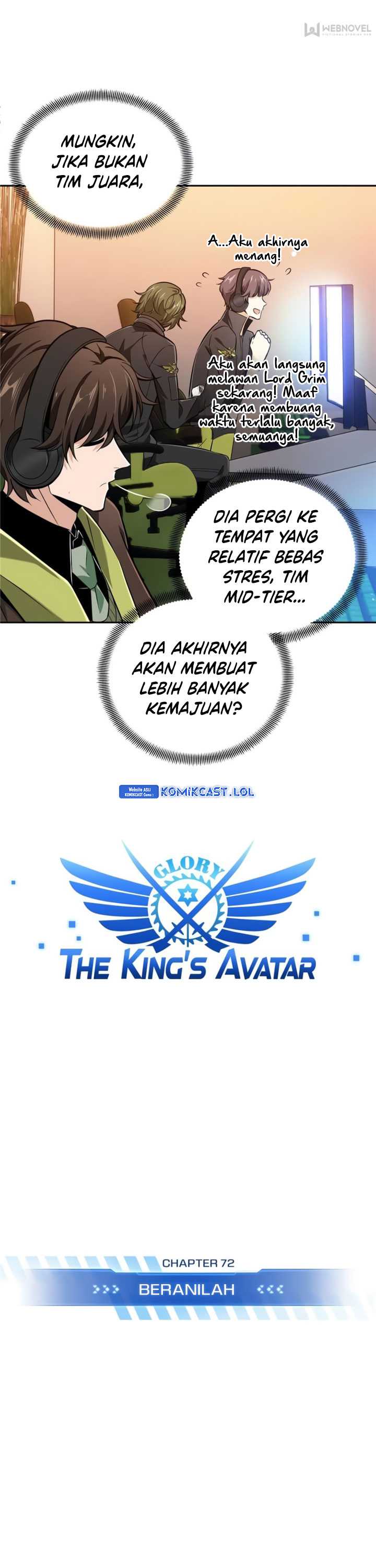 The King’s Avatar Chapter 72 Gambar 3